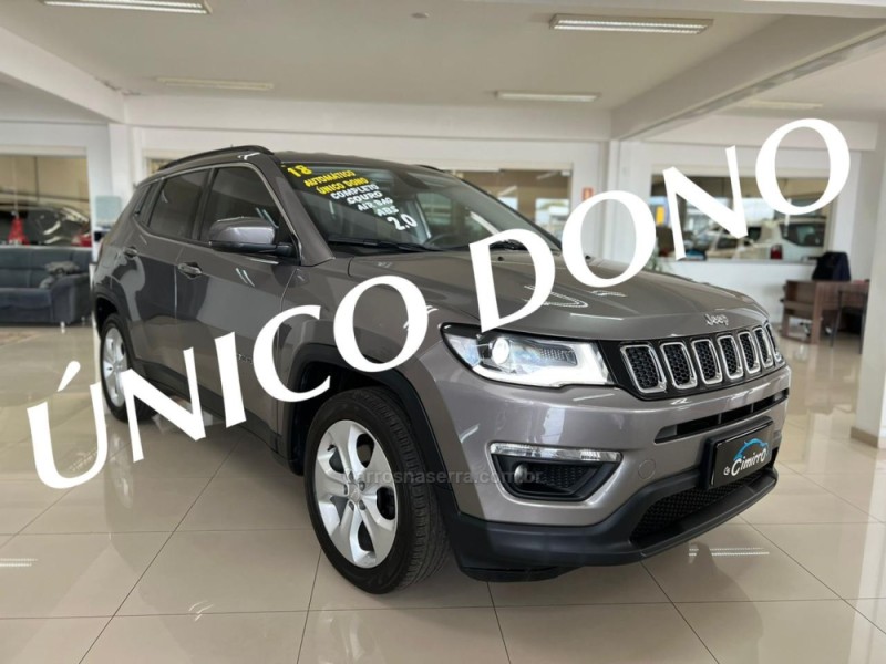 compass 2.0 16v flex longitude automatico 2018 taquara