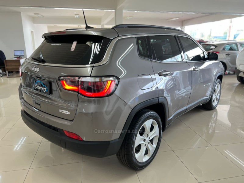 COMPASS 2.0 16V FLEX LONGITUDE AUTOMÁTICO - 2018 - TAQUARA