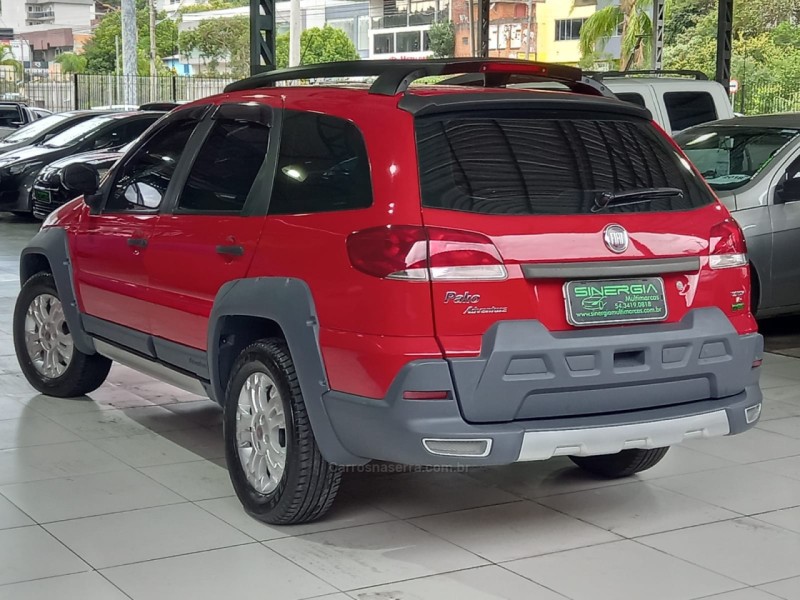 PALIO 1.8 MPI ADVENTURE WEEKEND 16V FLEX 4P MANUAL - 2012 - CAXIAS DO SUL