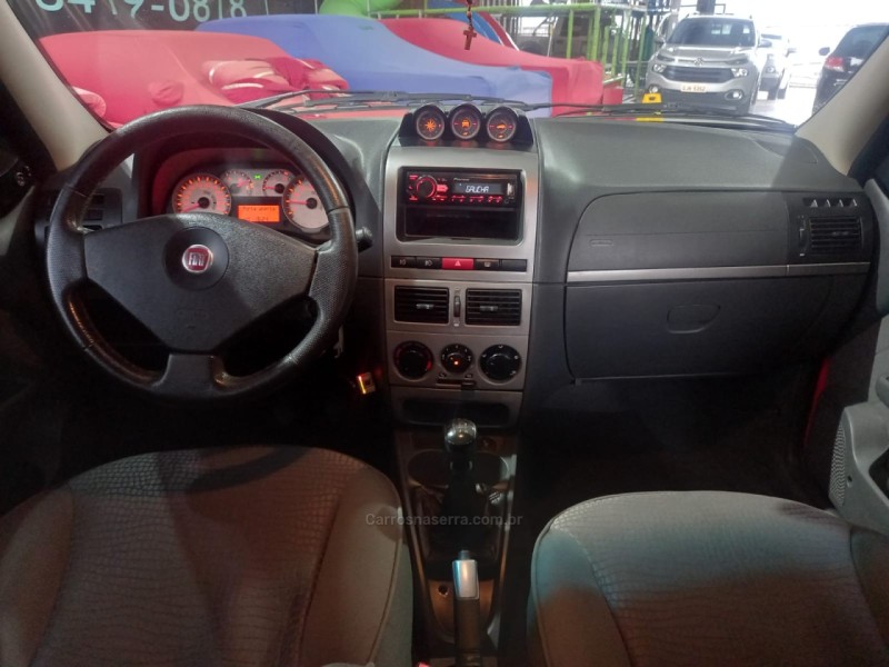 PALIO 1.8 MPI ADVENTURE WEEKEND 16V FLEX 4P MANUAL - 2012 - CAXIAS DO SUL