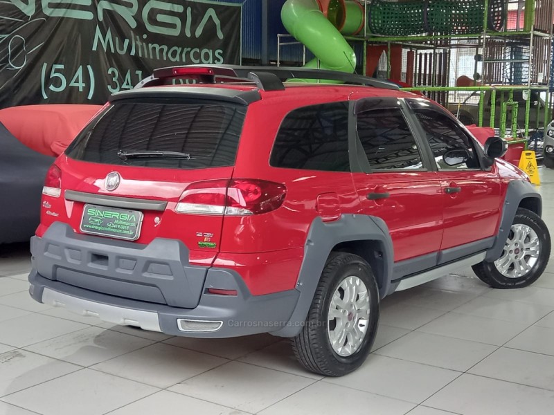 PALIO 1.8 MPI ADVENTURE WEEKEND 16V FLEX 4P MANUAL - 2012 - CAXIAS DO SUL