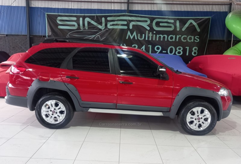 PALIO 1.8 MPI ADVENTURE WEEKEND 16V FLEX 4P MANUAL - 2012 - CAXIAS DO SUL