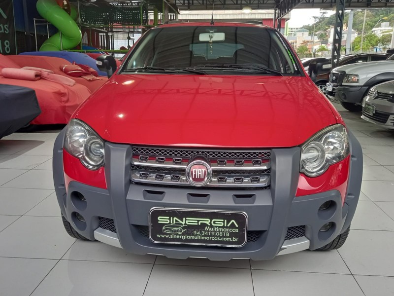 PALIO 1.8 MPI ADVENTURE WEEKEND 16V FLEX 4P MANUAL - 2012 - CAXIAS DO SUL