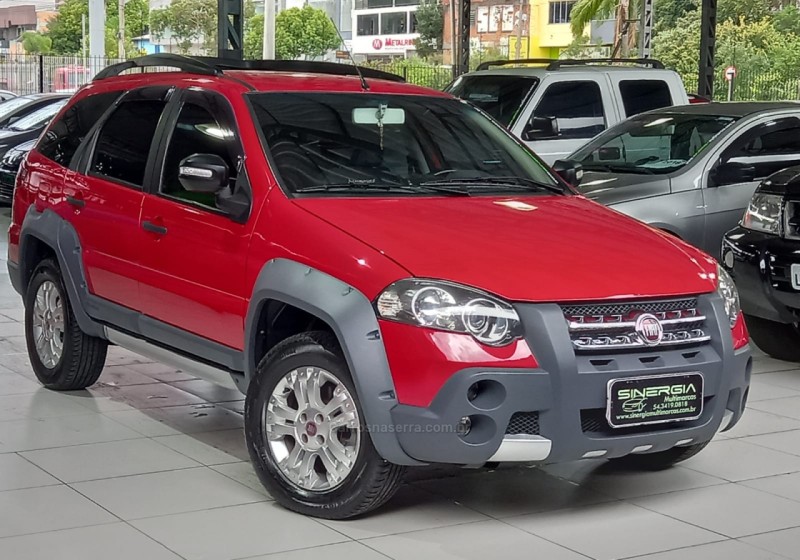 PALIO 1.8 MPI ADVENTURE WEEKEND 16V FLEX 4P MANUAL - 2012 - CAXIAS DO SUL