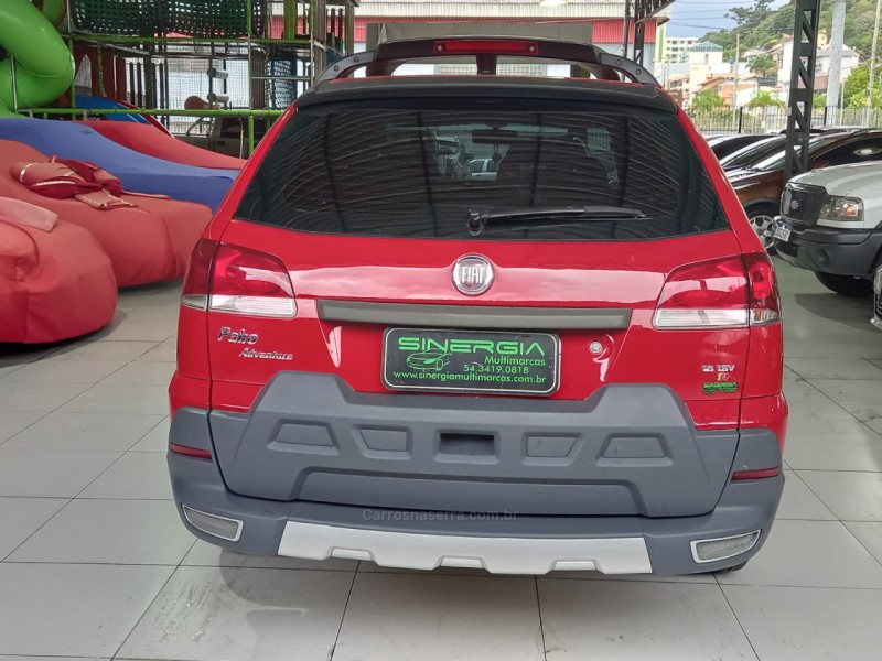 PALIO 1.8 MPI ADVENTURE WEEKEND 16V FLEX 4P MANUAL - 2012 - CAXIAS DO SUL