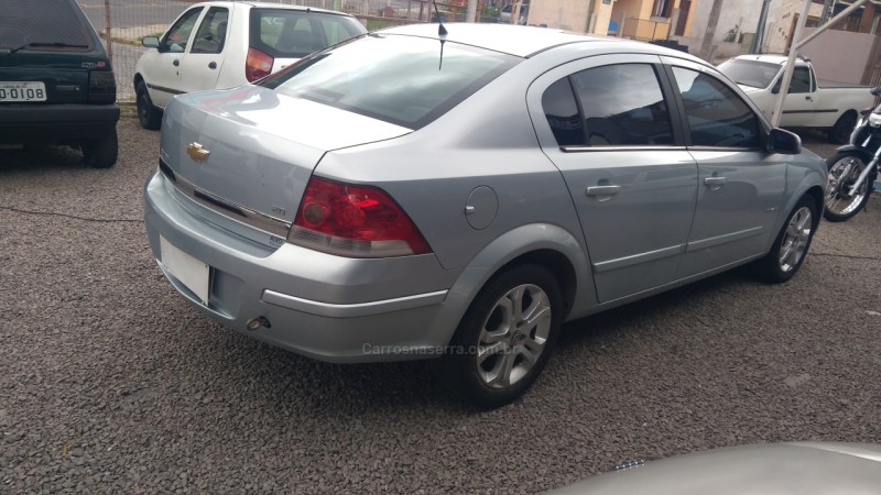 VECTRA 2.0 MPFI ELEGANCE 8V FLEX 4P MANUAL - 2010 - CAXIAS DO SUL