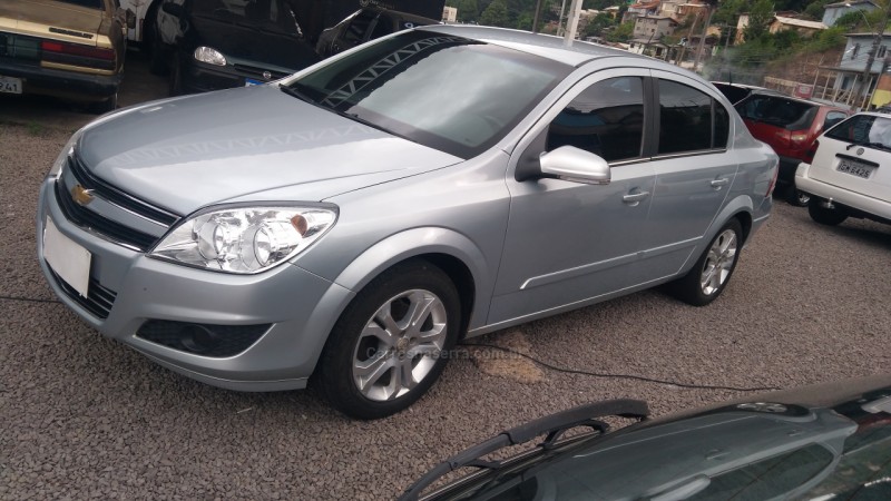 VECTRA 2.0 MPFI ELEGANCE 8V FLEX 4P MANUAL - 2010 - CAXIAS DO SUL