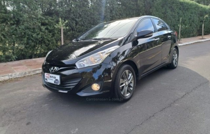 HB20S 1.6 PREMIUM 16V FLEX 4P AUTOMÁTICO - 2015 - CAMPO BOM