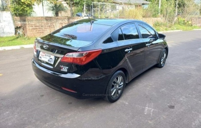 HB20S 1.6 PREMIUM 16V FLEX 4P AUTOMÁTICO - 2015 - CAMPO BOM