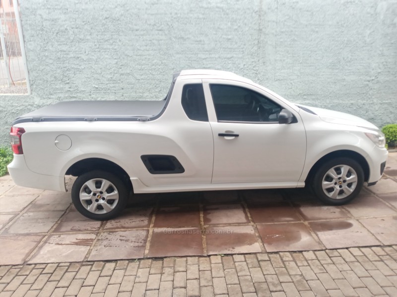 MONTANA 1.4 MPFI LS CS 8V FLEX 2P MANUAL - 2017 - CAXIAS DO SUL