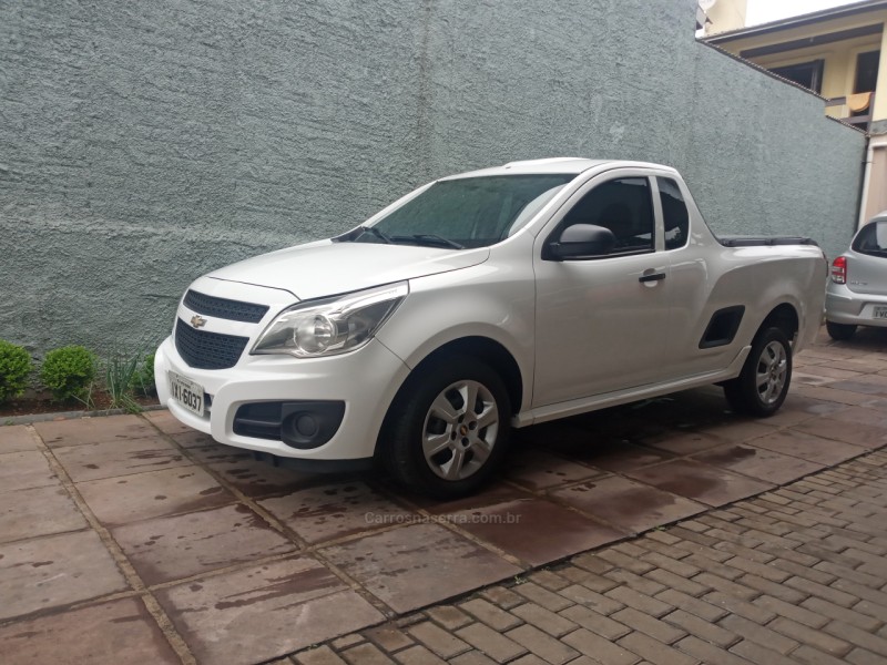 MONTANA 1.4 MPFI LS CS 8V FLEX 2P MANUAL - 2017 - CAXIAS DO SUL