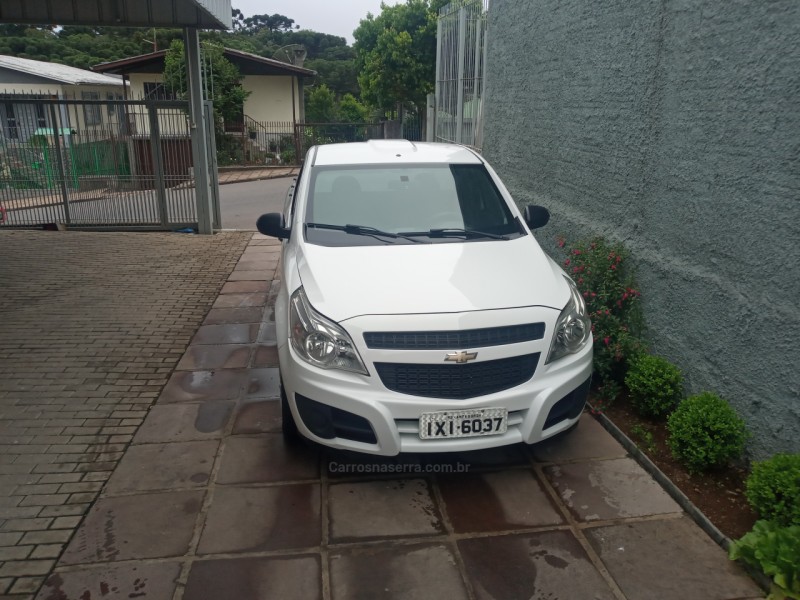 MONTANA 1.4 MPFI LS CS 8V FLEX 2P MANUAL - 2017 - CAXIAS DO SUL