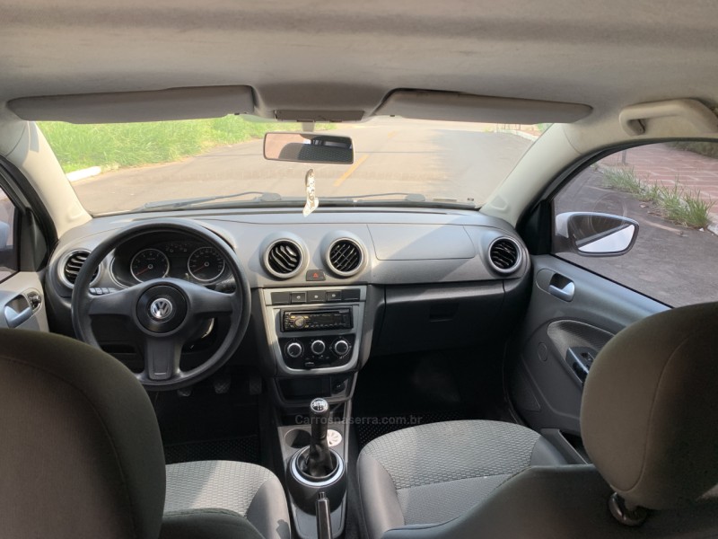 GOL 1.6 MI 8V GASOLINA 4P MANUAL - 2013 - CAMPO BOM