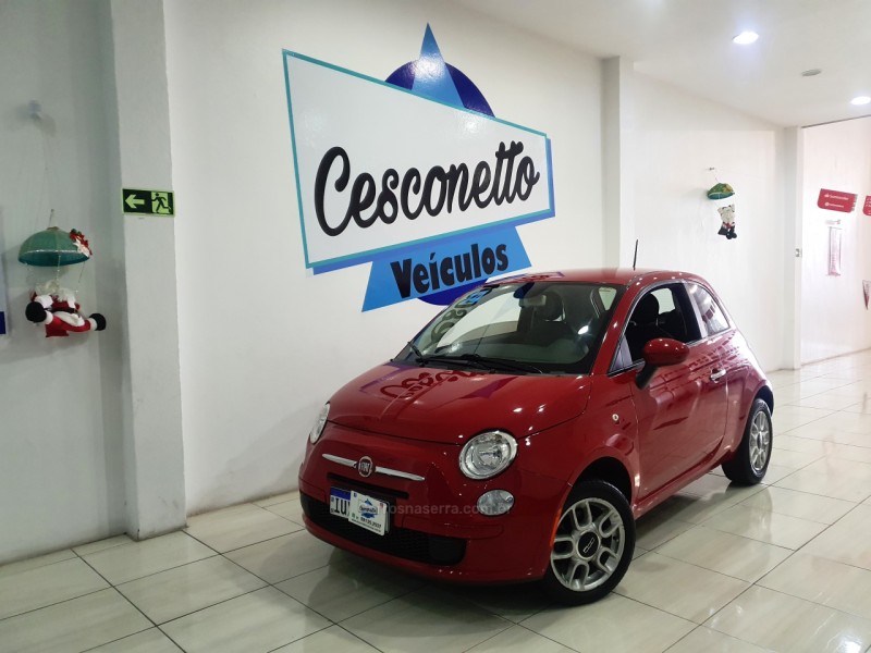 500 1.4 CULT 8V FLEX 2P MANUAL - 2014 - GRAVATAí
