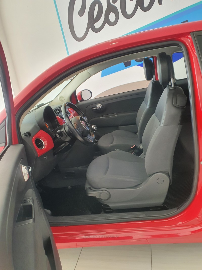 500 1.4 CULT 8V FLEX 2P MANUAL - 2014 - GRAVATAí
