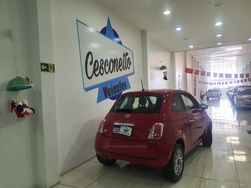 500 1.4 CULT 8V FLEX 2P MANUAL - 2014 - GRAVATAí