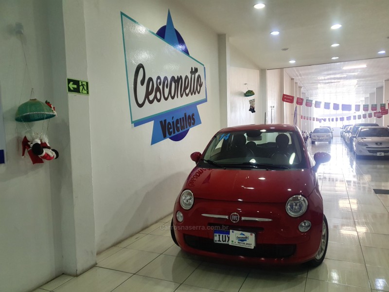 500 1.4 CULT 8V FLEX 2P MANUAL - 2014 - GRAVATAí