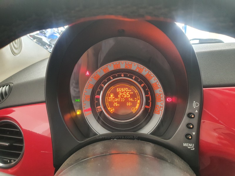 500 1.4 CULT 8V FLEX 2P MANUAL - 2014 - GRAVATAí