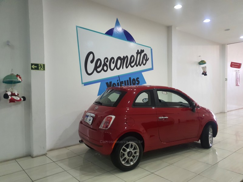 500 1.4 CULT 8V FLEX 2P MANUAL - 2014 - GRAVATAí