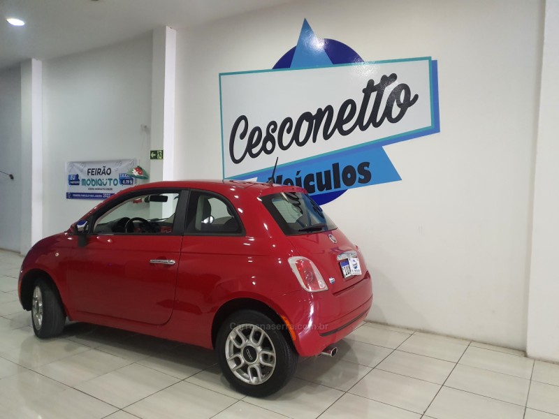 500 1.4 CULT 8V FLEX 2P MANUAL - 2014 - GRAVATAí