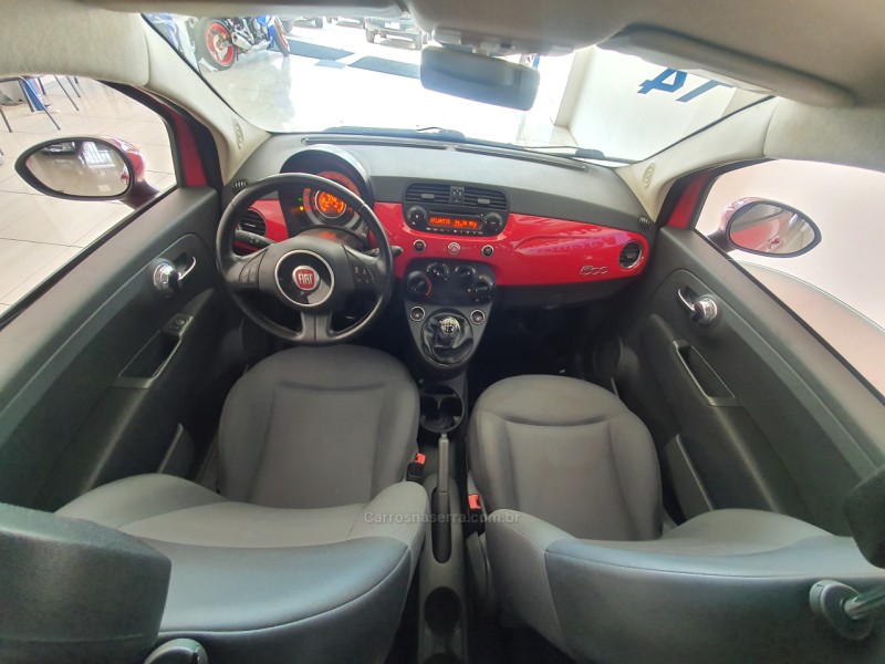 500 1.4 CULT 8V FLEX 2P MANUAL - 2014 - GRAVATAí
