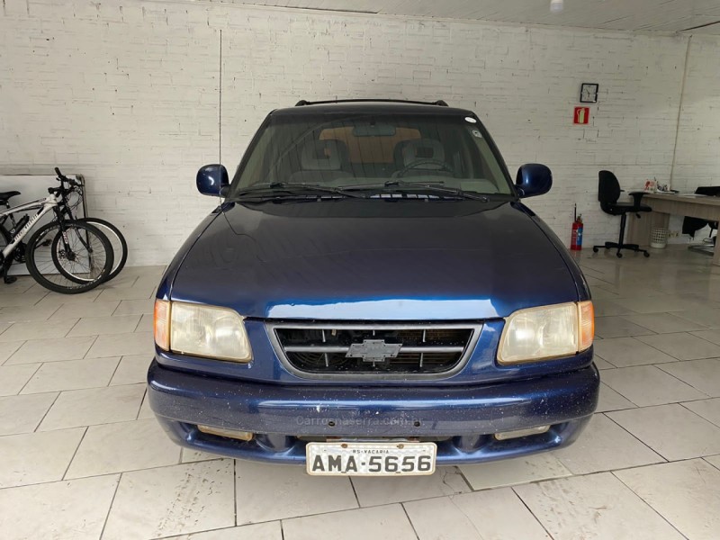 blazer 4.3 sfi dlx executive 4x2 v6 12v gasolina 4p manual 1997 caxias do sul