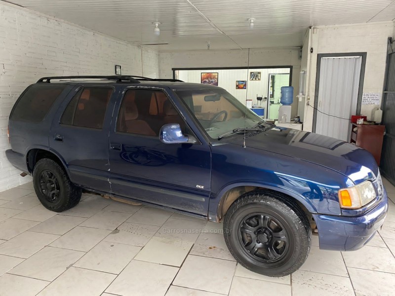 BLAZER 4.3 SFI DLX EXECUTIVE 4X2 V6 12V GASOLINA 4P MANUAL - 1997 - CAXIAS DO SUL