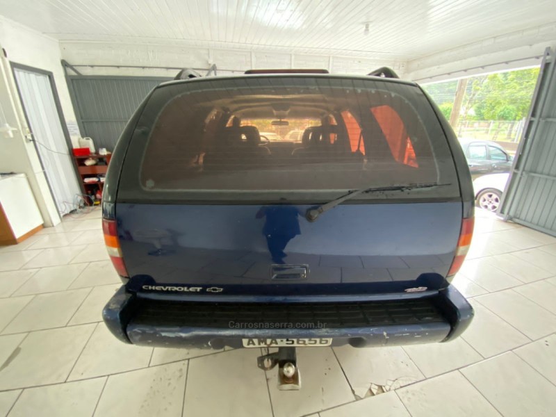 BLAZER 4.3 SFI DLX EXECUTIVE 4X2 V6 12V GASOLINA 4P MANUAL - 1997 - CAXIAS DO SUL