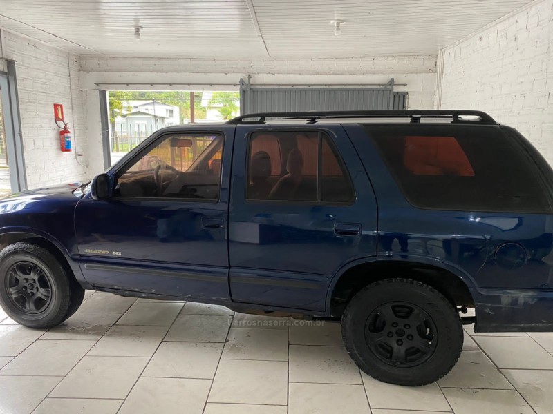 BLAZER 4.3 SFI DLX EXECUTIVE 4X2 V6 12V GASOLINA 4P MANUAL - 1997 - CAXIAS DO SUL