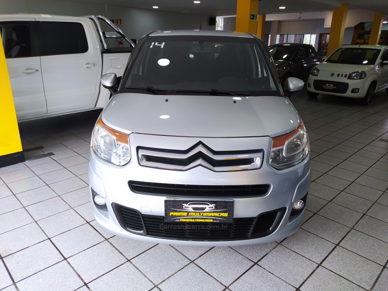 C3 1.5 PICASSO GLX 8V FLEX 4P MANUAL - 2014 - CAXIAS DO SUL