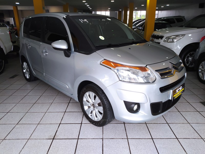 C3 1.5 PICASSO GLX 8V FLEX 4P MANUAL - 2014 - CAXIAS DO SUL