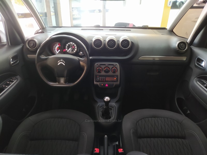 C3 1.5 PICASSO GLX 8V FLEX 4P MANUAL - 2014 - CAXIAS DO SUL