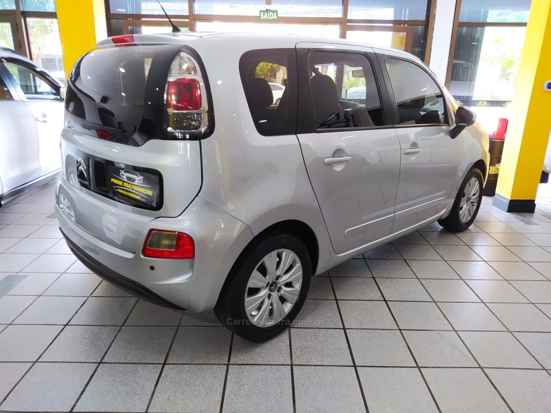 C3 1.5 PICASSO GLX 8V FLEX 4P MANUAL - 2014 - CAXIAS DO SUL
