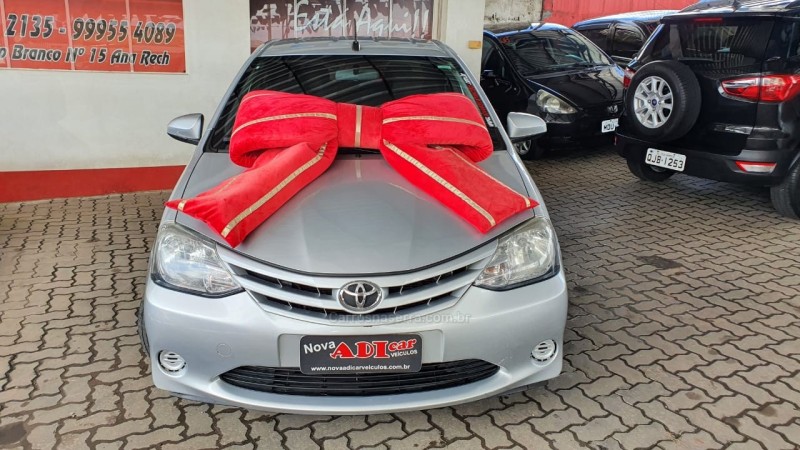 ETIOS 1.5 X SEDAN 16V FLEX 4P MANUAL - 2017 - CAXIAS DO SUL