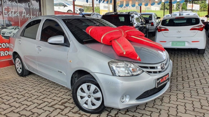ETIOS 1.5 X SEDAN 16V FLEX 4P MANUAL