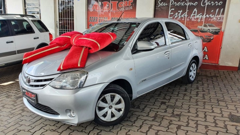 ETIOS 1.5 X SEDAN 16V FLEX 4P MANUAL - 2017 - CAXIAS DO SUL
