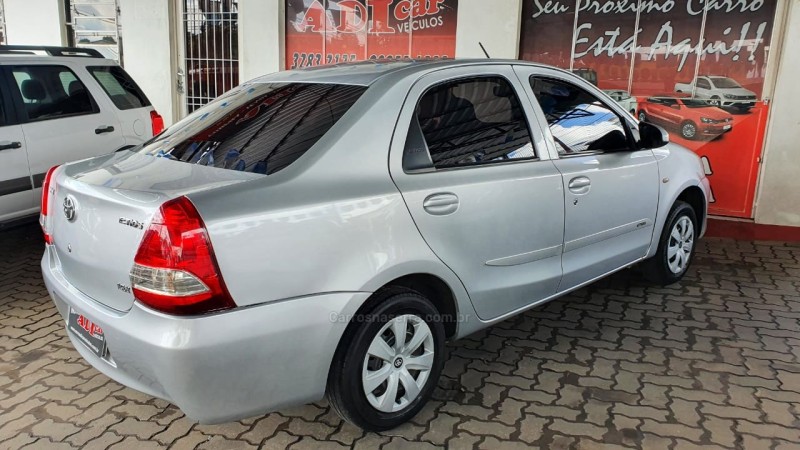 ETIOS 1.5 X SEDAN 16V FLEX 4P MANUAL - 2017 - CAXIAS DO SUL