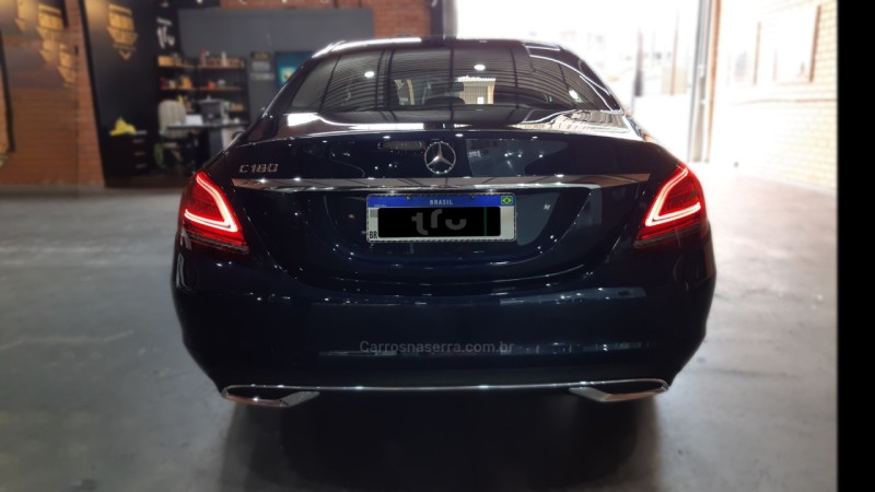 C 180 1.6 CGI AVANTGARDE 16V TURBO FLEX 4P AUTOMÁTICO - 2019 - CAXIAS DO SUL