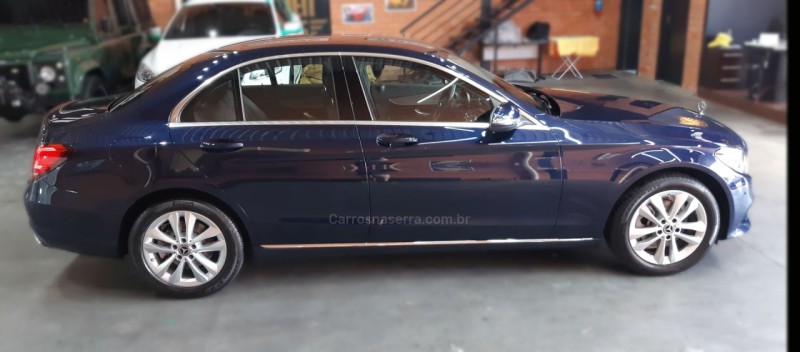 C 180 1.6 CGI AVANTGARDE 16V TURBO FLEX 4P AUTOMÁTICO - 2019 - CAXIAS DO SUL