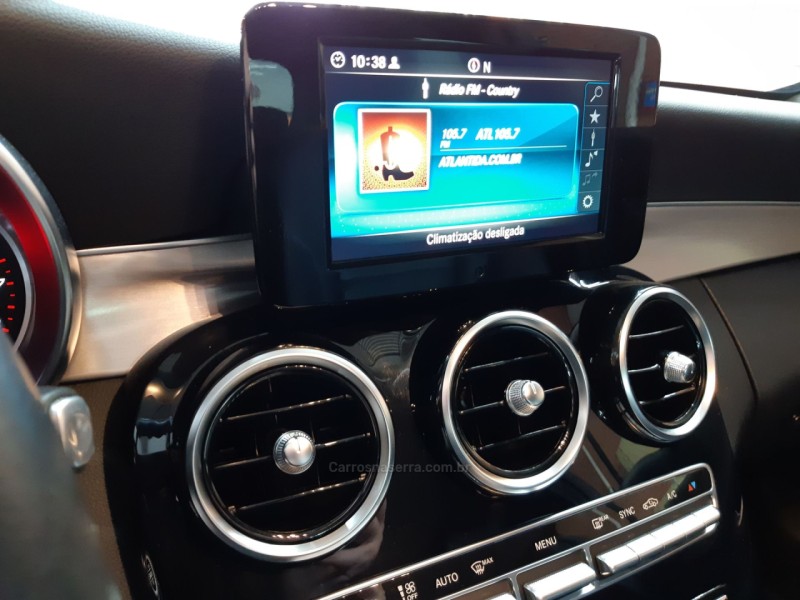 C 180 1.6 CGI AVANTGARDE 16V TURBO FLEX 4P AUTOMÁTICO - 2019 - CAXIAS DO SUL