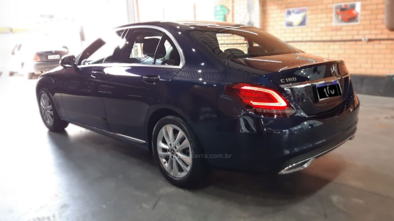C 180 1.6 CGI AVANTGARDE 16V TURBO FLEX 4P AUTOMÁTICO - 2019 - CAXIAS DO SUL