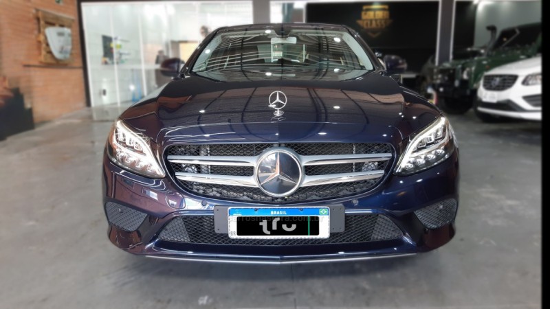 C 180 1.6 CGI AVANTGARDE 16V TURBO FLEX 4P AUTOMÁTICO - 2019 - CAXIAS DO SUL