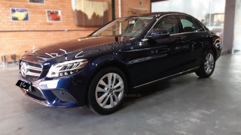 c 180 1.6 cgi avantgarde 16v turbo flex 4p automatico 2019 caxias do sul