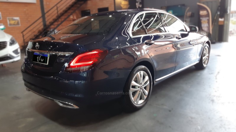 C 180 1.6 CGI AVANTGARDE 16V TURBO FLEX 4P AUTOMÁTICO - 2019 - CAXIAS DO SUL