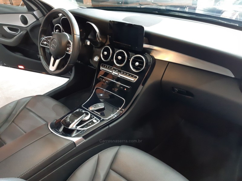 C 180 1.6 CGI AVANTGARDE 16V TURBO FLEX 4P AUTOMÁTICO - 2019 - CAXIAS DO SUL