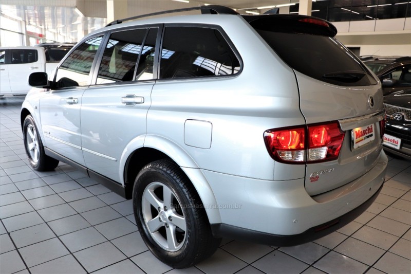 KYRON 2.0 GL 200KY 4X4 16V TURBO DIESEL 4P AUTOMÁTICO - 2012 - CAXIAS DO SUL