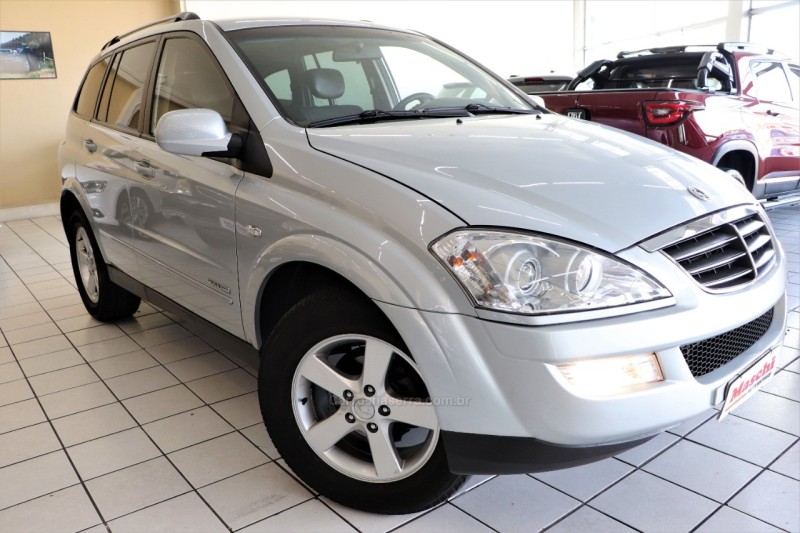 KYRON 2.0 GL 200KY 4X4 16V TURBO DIESEL 4P AUTOMÁTICO - 2012 - CAXIAS DO SUL