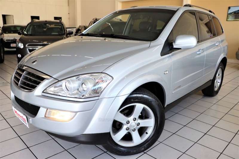 kyron 2.0 gl 200ky 4x4 16v turbo diesel 4p automatico 2012 caxias do sul