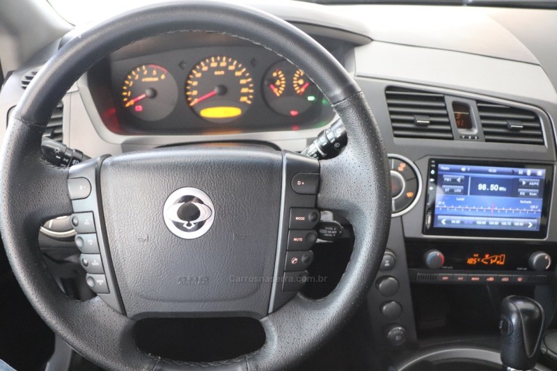 KYRON 2.0 GL 200KY 4X4 16V TURBO DIESEL 4P AUTOMÁTICO - 2012 - CAXIAS DO SUL