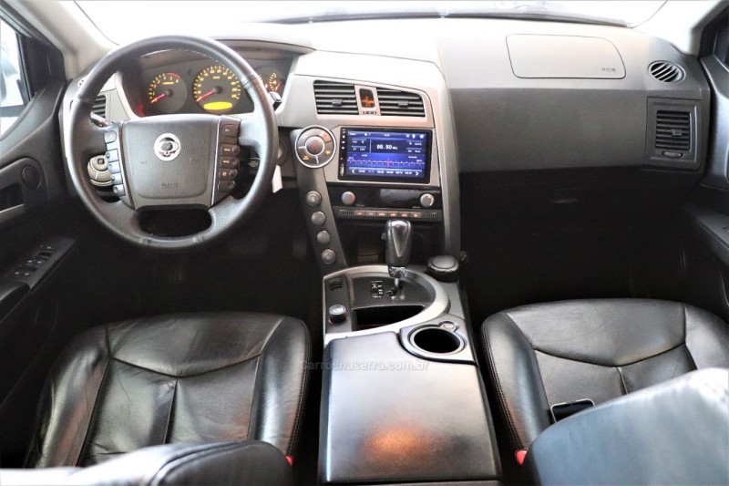 KYRON 2.0 GL 200KY 4X4 16V TURBO DIESEL 4P AUTOMÁTICO - 2012 - CAXIAS DO SUL